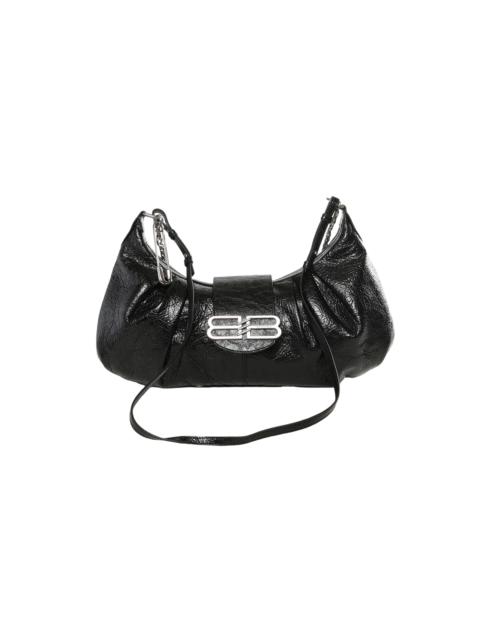 BALENCIAGA Pamela Shou M Bag "Black" 850649 2ABT1 1000