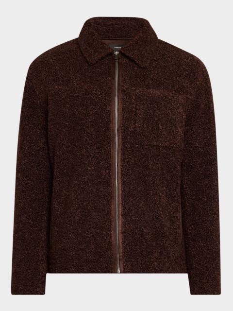 Vince Men's Sherpa Full-Zip Jacket