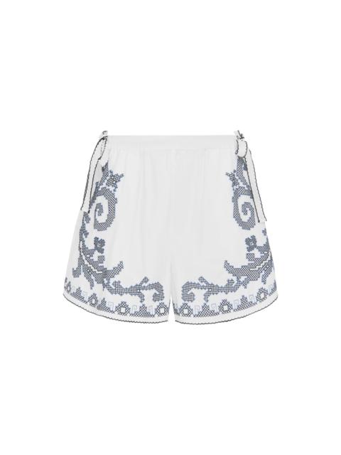 ALÉMAIS Hazel Embroidered Short