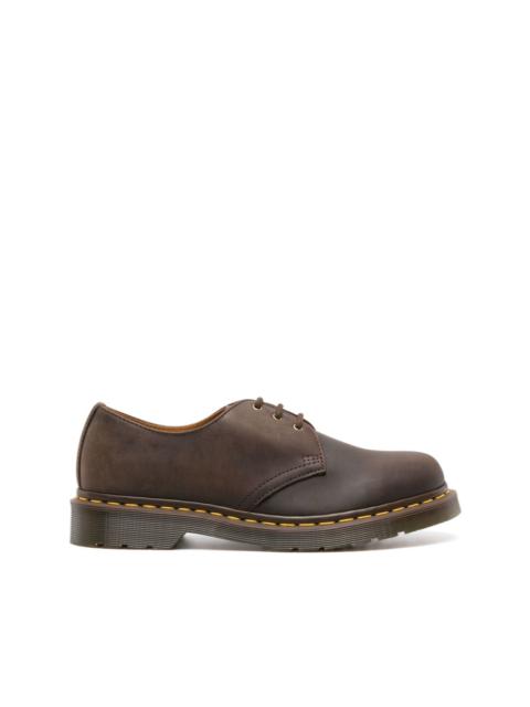 1461 lace-up leather brogues