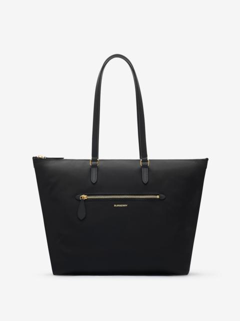 Nylon Zip Tote