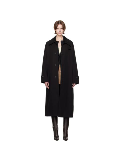 mfpen Black Venture Trench Coat