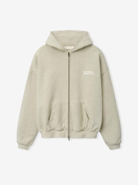 ESSENTIALS 90s Zip-Up Hoodie