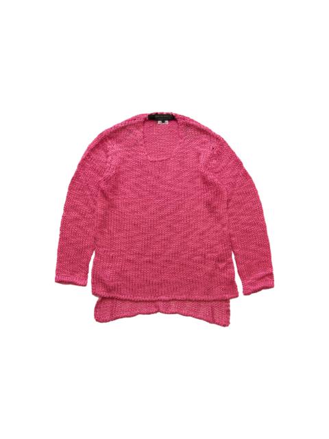 Comme des Garçons Homme Plus Comme Des Garcons Homme Plus Pink Crewneck Sweater Pink