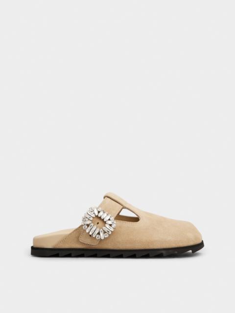 Slidy Viv' Mules in suede