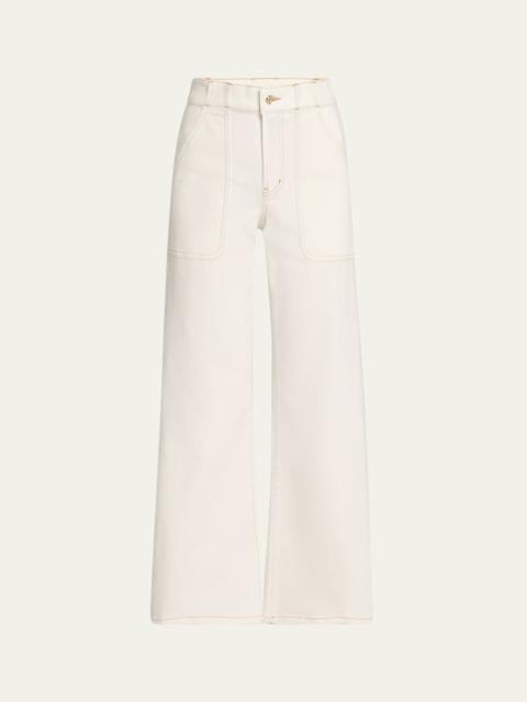 FRAME The Modern Pocket Jeans