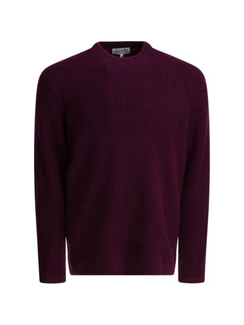 ALEX MILL ribbed sweater