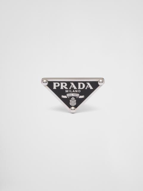 Prada Prada Symbole single left earring | REVERSIBLE