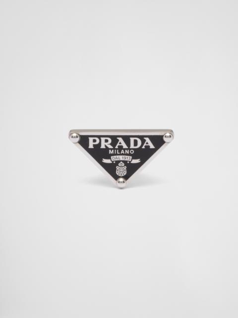 Prada Symbole single left earring