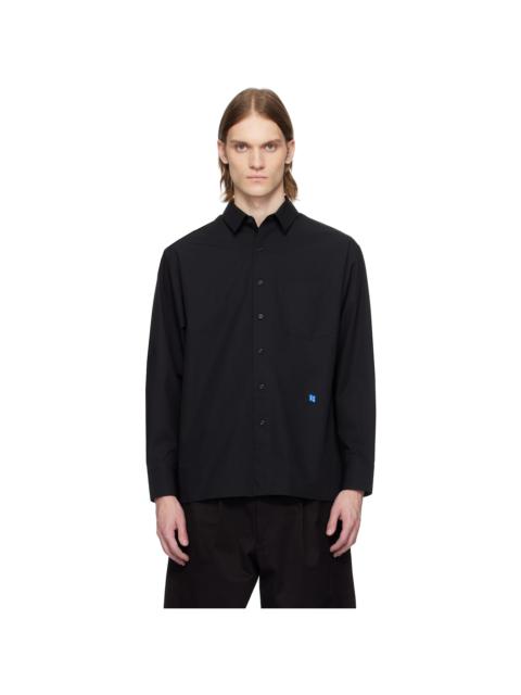 ADER error Black Sig; TRS Tag 01 Shirt