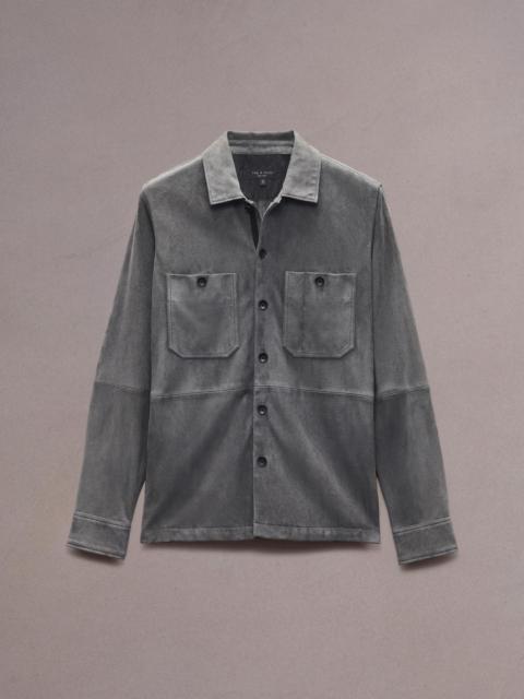 rag & bone Hyde Suede Shirt