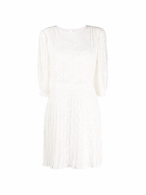 See by Chloé broderie-anglaise mini dress