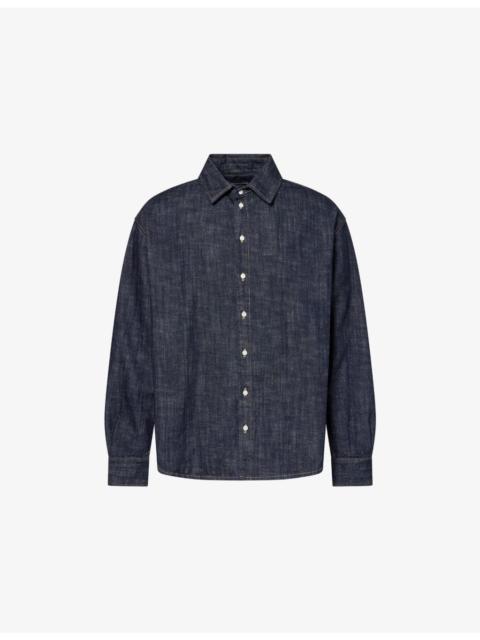 JACQUEMUS The Simon De-Nimes Denim Shirt