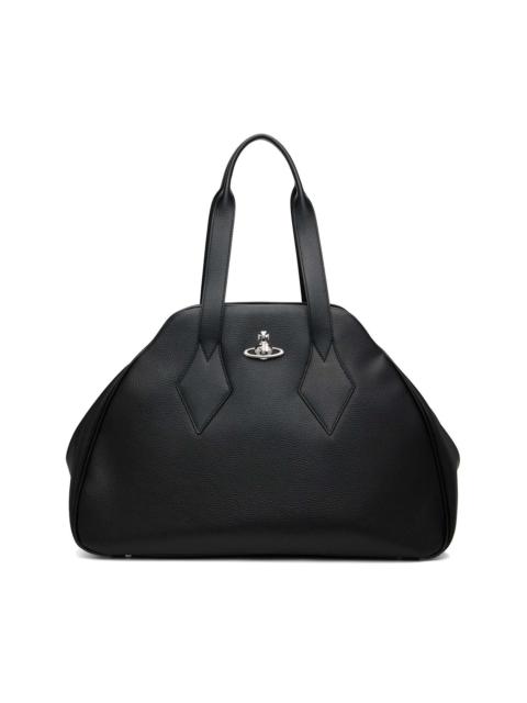 Vivienne Westwood Black Yasmine Large Tote
