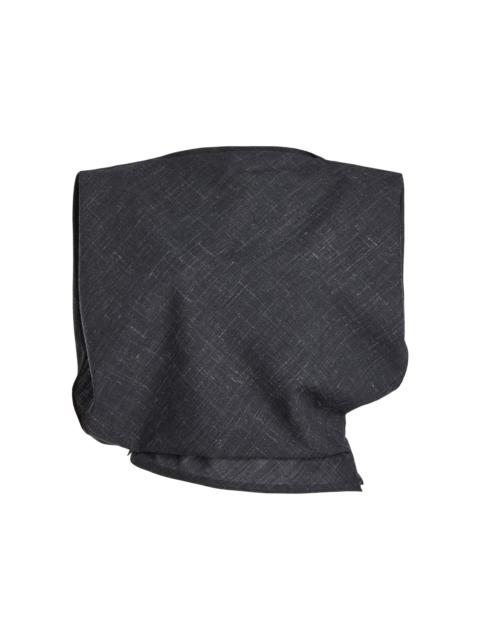 CHRISTOPHER ESBER Banyan Bias Wool Top black