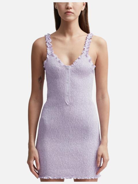 alexanderwang.t SMOCKED TANK DRESS