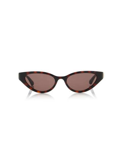 GUCCI Cat-Eye Acetate Sunglasses