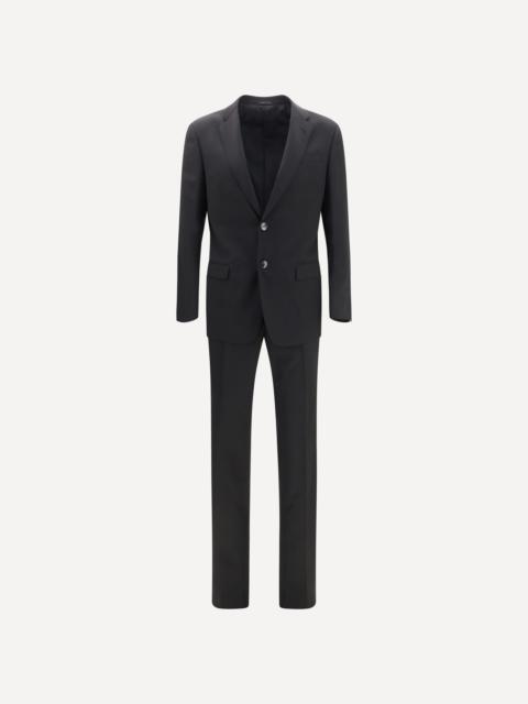 GIORGIO ARMANI Linea soft single breasted Suit in virgin wool