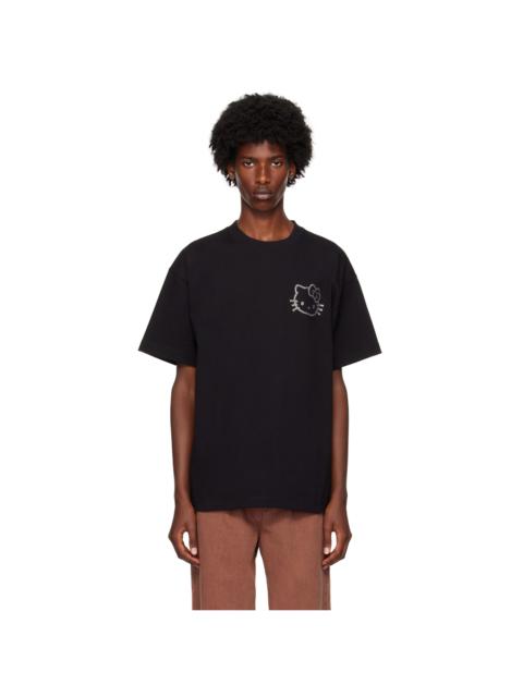 soulland Black HK Logo Kai T-Shirt