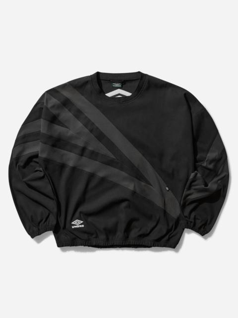 umbro Men's 1993 Drill Polo Black / Grey