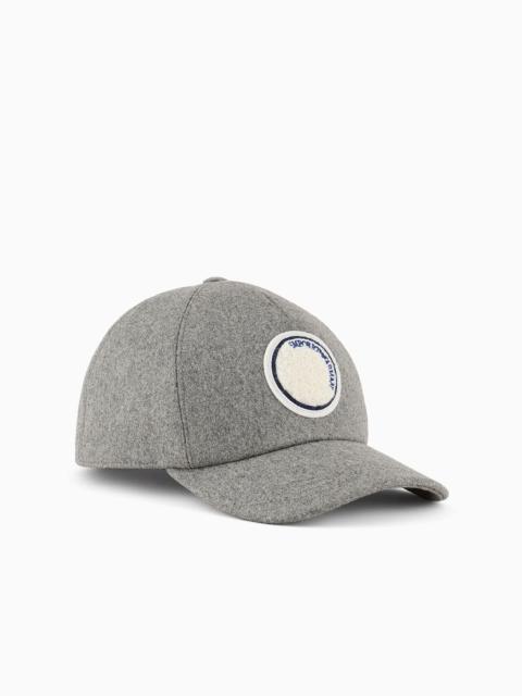 ASV Capsule recycled wool cloth baseball cap