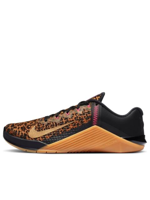 Nike (WMNS) Nike Metcon 6 'Cheetah Print' AT3160-096