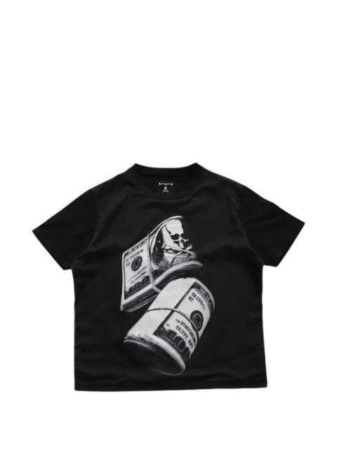 mastermind JAPAN x Trippy Mikio Art graphic-print T-shirt