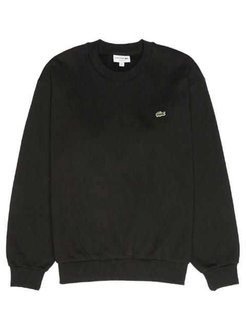 LACOSTE CREW NECK SWEATSHIRT