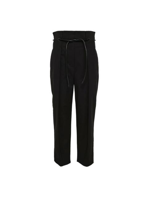 Origami Pleated Pants