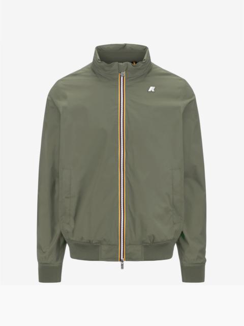 K-WAY Amaury Stretch Nylon Jersey Jacket