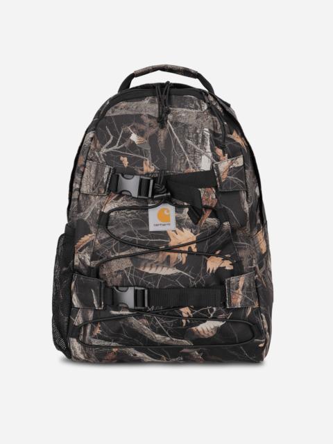 Carhartt WIP Kickflip Backpack Camo Feather Tree / Black