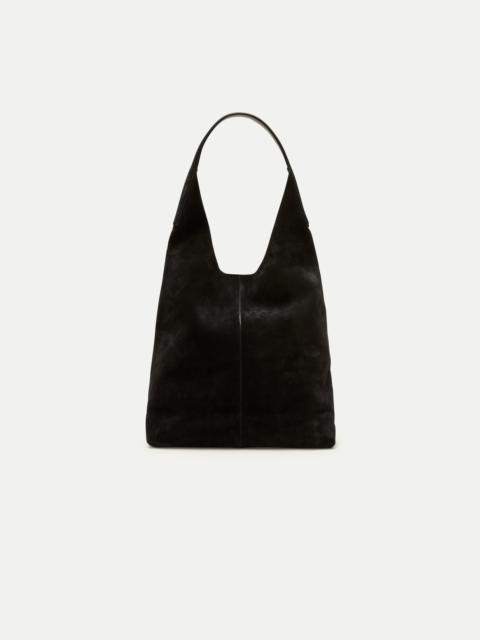 J.CREW Slouchy tote in suede