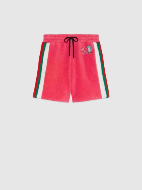 GUCCI The North Face x Gucci fleece shorts