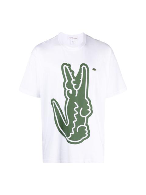 X Lacoste cotton T-shirt