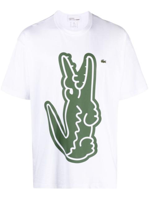 X Lacoste cotton T-shirt