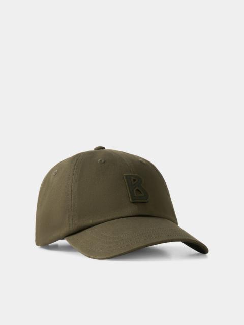 BOGNER Cap Ralf in Olive green