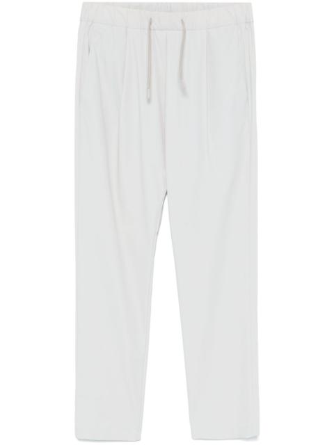 Herno tapered track pants