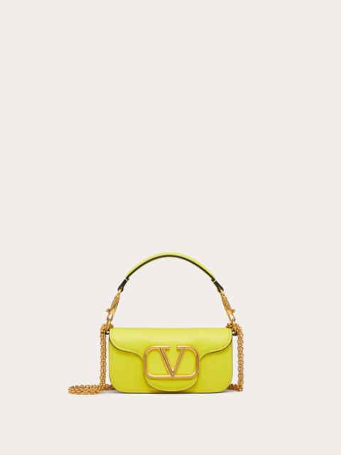 Valentino VALENTINO GARAVANI LOCÒ SMALL SHOULDER BAG IN CALFSKIN