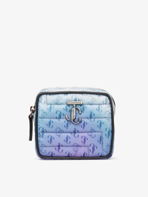 JIMMY CHOO Wrist Bag
Multi Dégradé Nylon Wrist Bag with JC Emblem