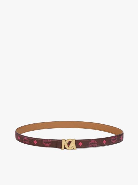 MCM M-Art Belt 1” in Visetos