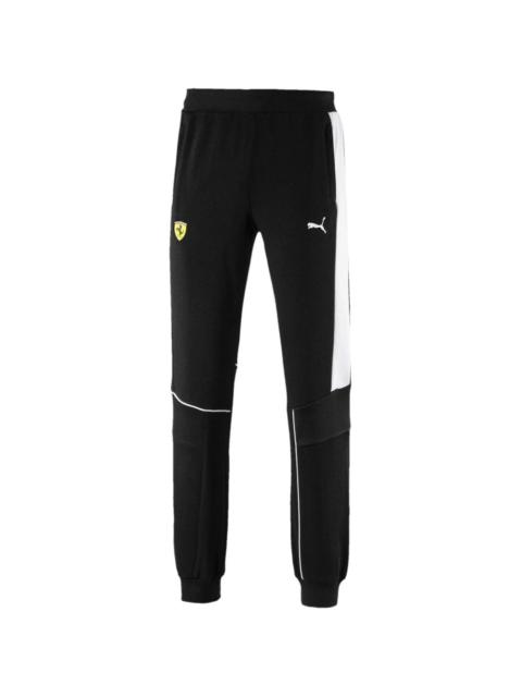 PUMA x Ferrari strip-detail track pants