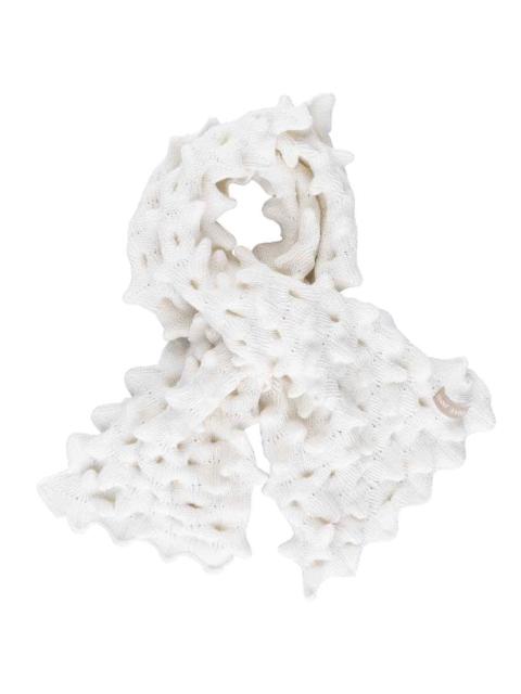 SAINT JAMES ALVEOLE Fancy Knit Scarf