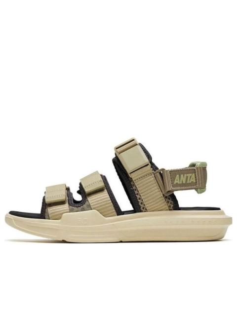 ANTA ANTA BaDao Sandals 'Tan' 112338502-5