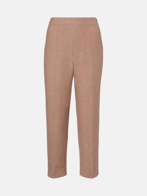 Loro Piana Rose Island cashmere and linen sweatpants