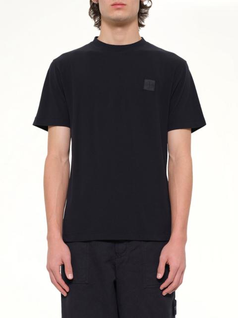 Stone Island 2100021 SS T-Shirt in Navy Blue