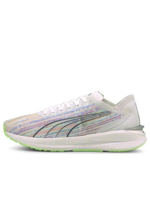 PUMA PUMA Electrify Nitro Spectra Sneakers White/Green 195415-01