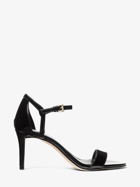 MICHAEL KORS Simone Patent Sandal