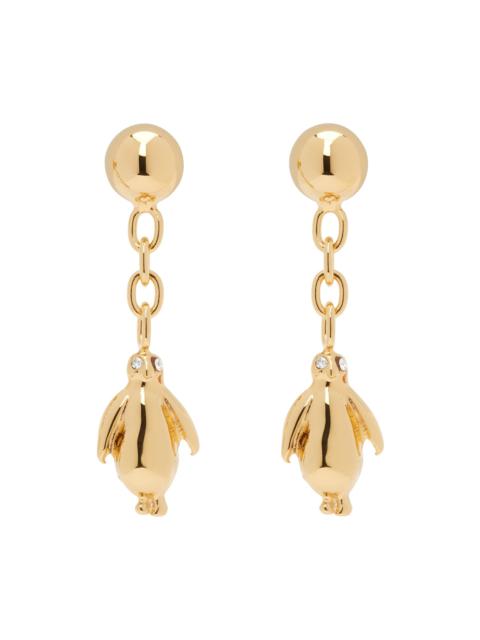 Marni Gold Charm Earrings