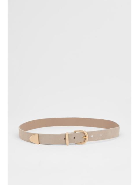 KAREN MILLEN Classic Suede Belt