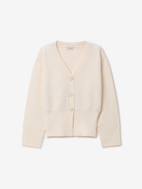 House of Dagmar Cashmere cardigan